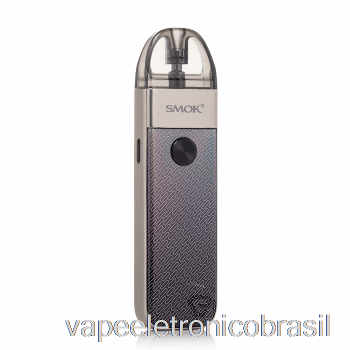 Vape Vaporesso Smok Pozz Pro 25w Sistema Pod Prata Liga Preta